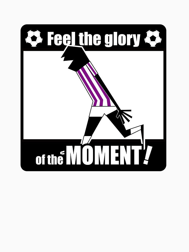 Goal Celebration Soccer Player — Victory Silhouette Art by R-T-Gracie