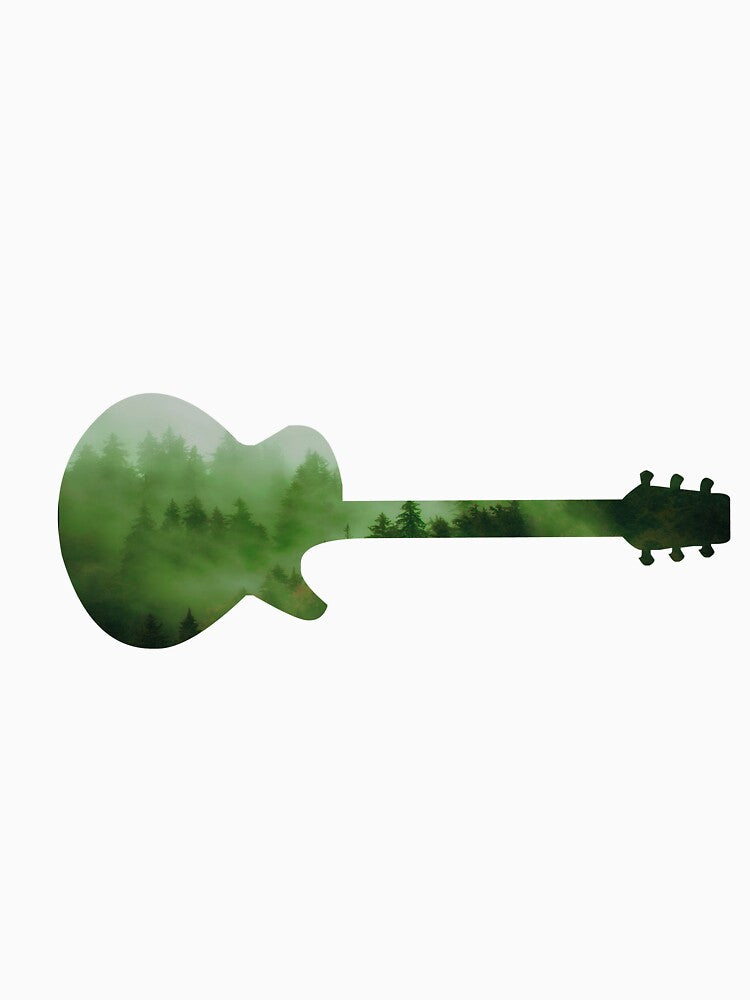 Nature Guitar by TheGreedyCrypto