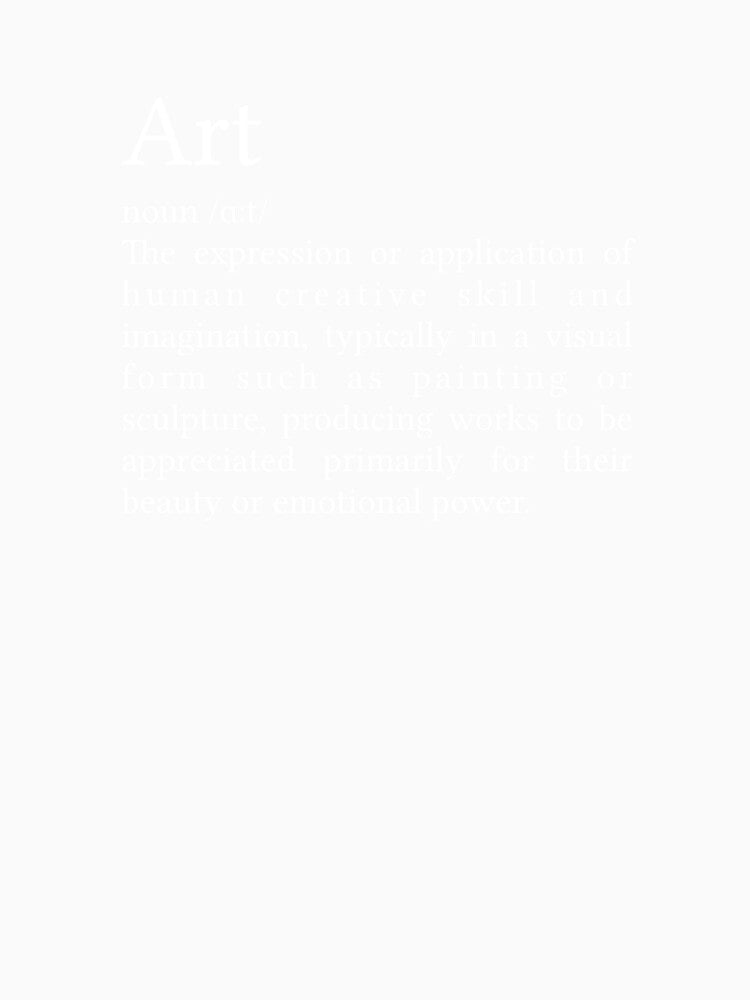 Art Definition by Jamila Benito