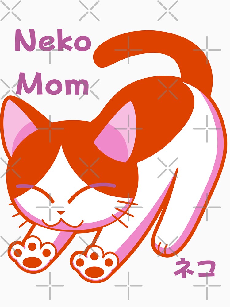 Neko mom by Learntobeamom
