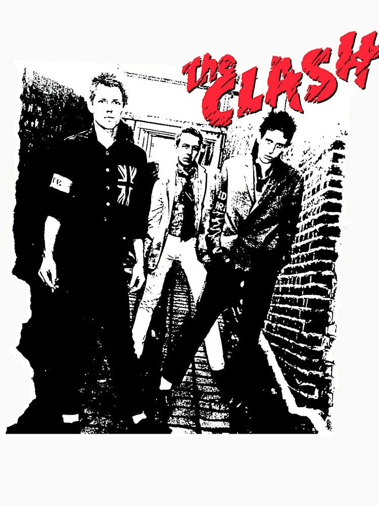 The Clashh Self Titled by Samaillustrates