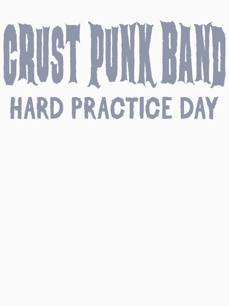 Crust Punk Band – Hard Practice Day by MOCOPOCO