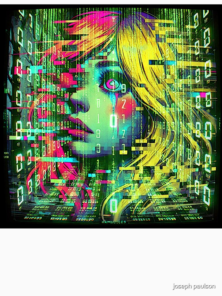 enter the matrix glitch art 2025 march 15th joseph wade paulson tileartwork by tileartwork