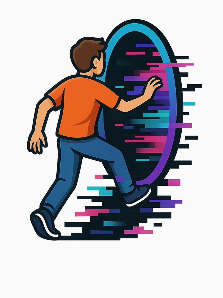 Glitch Portal – Step Into the Digital World by Justonemorelvl