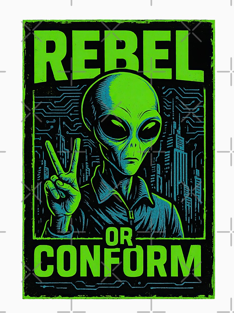 Rebel or Conform by EteeArt