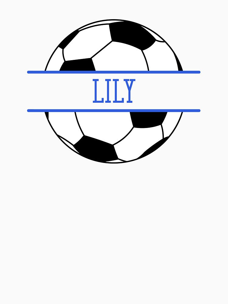 Lily Personalized Soccer Ball by AtriumHouse