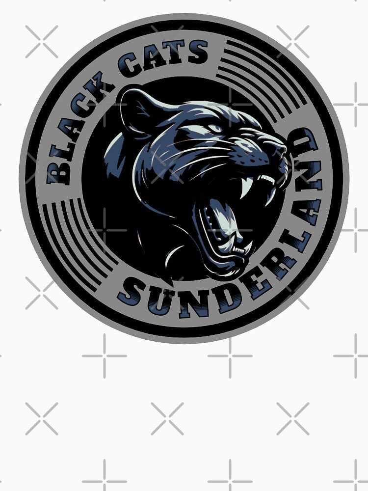 Black Cats Sunderland grey 2 by VRedBaller