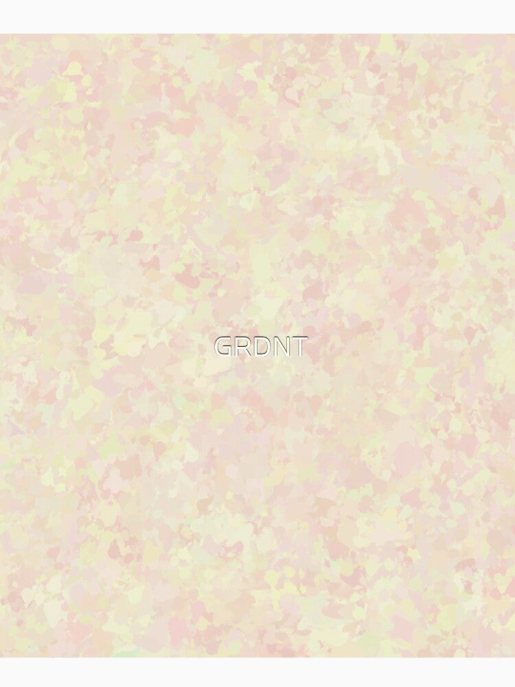 CHERRY BLOSSOM PETALS - Minimalistic Modern Pastel Pattern by GRDNT