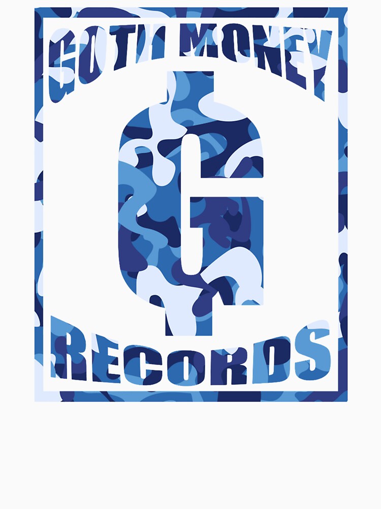 GOTH MONEY RECORDS - BLUE CAMOI by DGthenew1D
