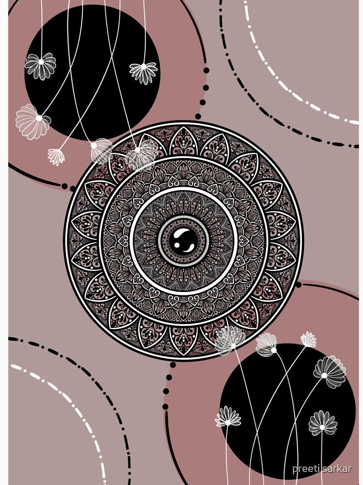 Boho Art by preeti sarkar