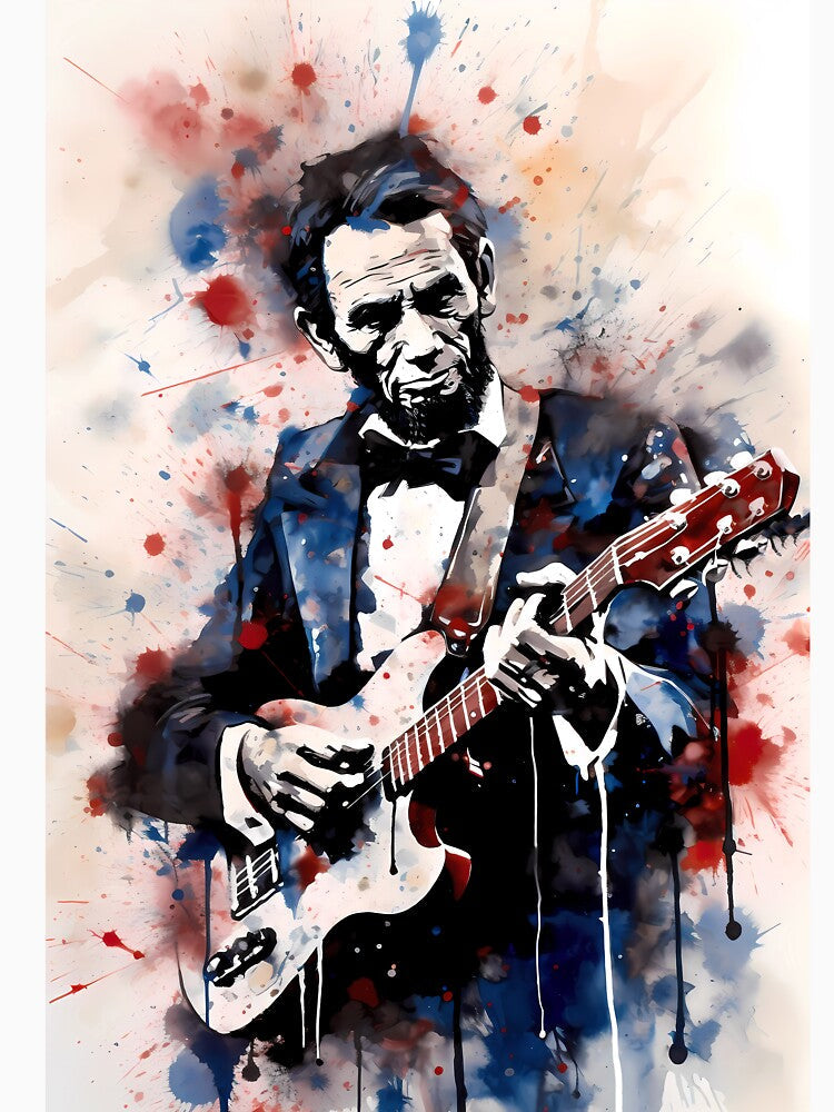 Abraham Lincoln Shredding by TortillaChief