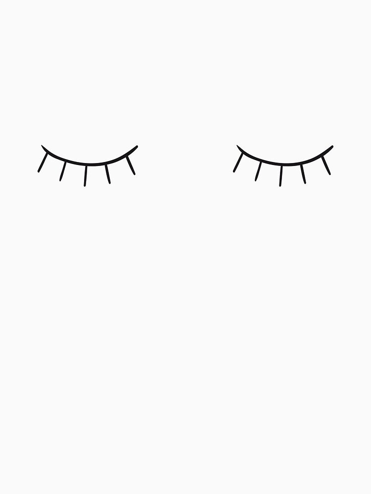 Closed eyes by ValeryMD