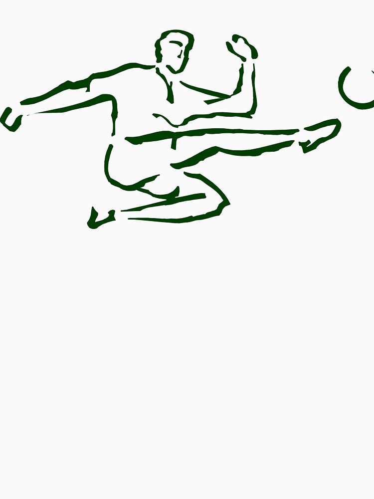 Green Soccer Player Design by simplyrebeccann