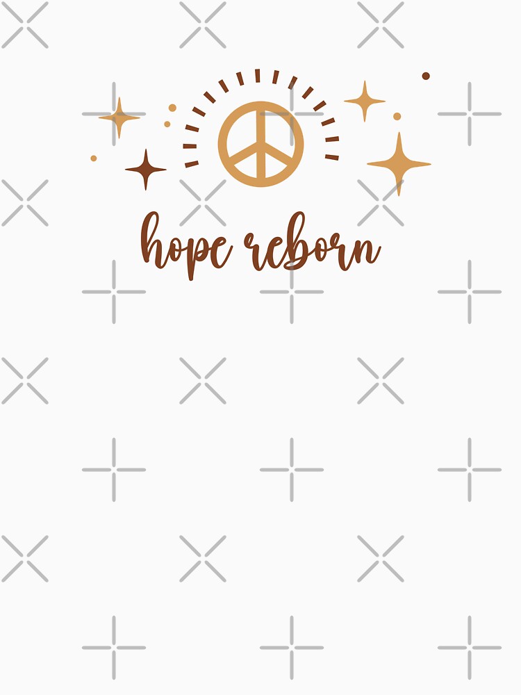 Hope Reborn Peace Building Positive Sentence by FemiBiutti