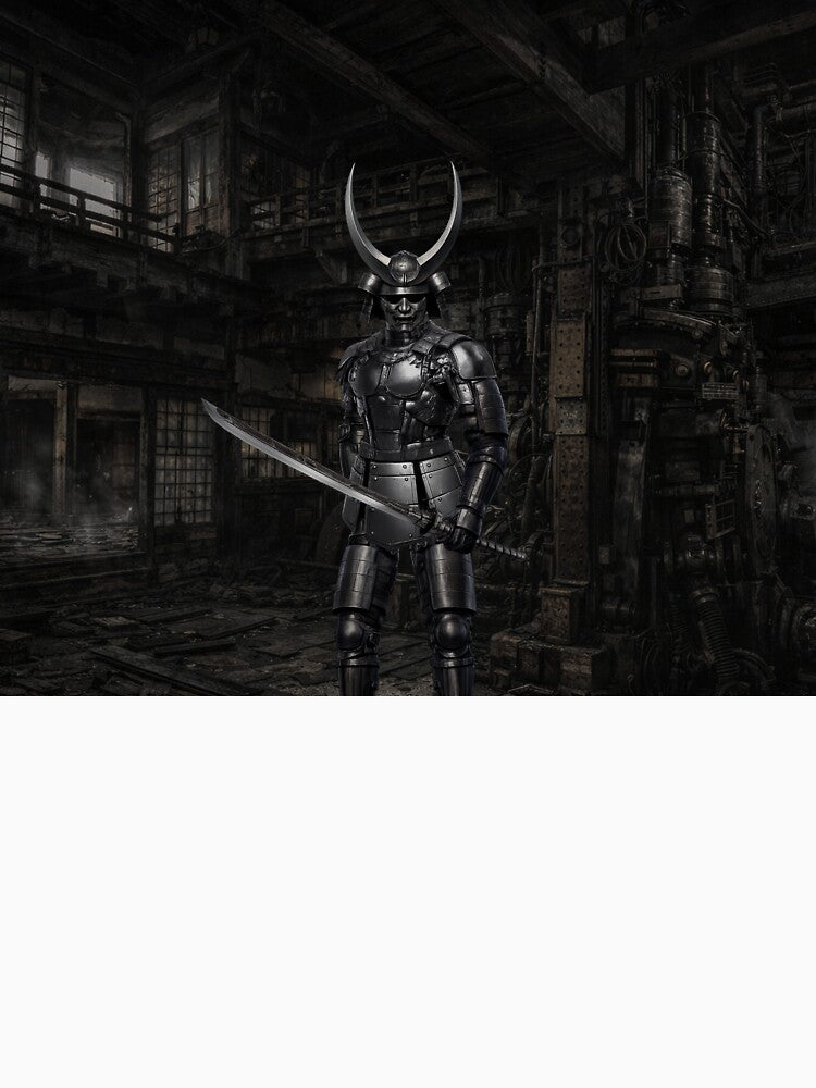 IRON SAMURAI by Otoya Art Studio