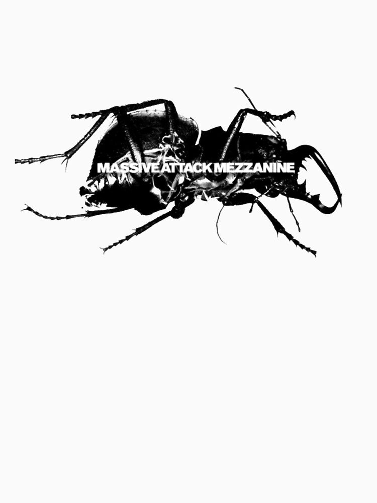 Massive Attack Mezzanine Album Cover HD by ppoetdesigns