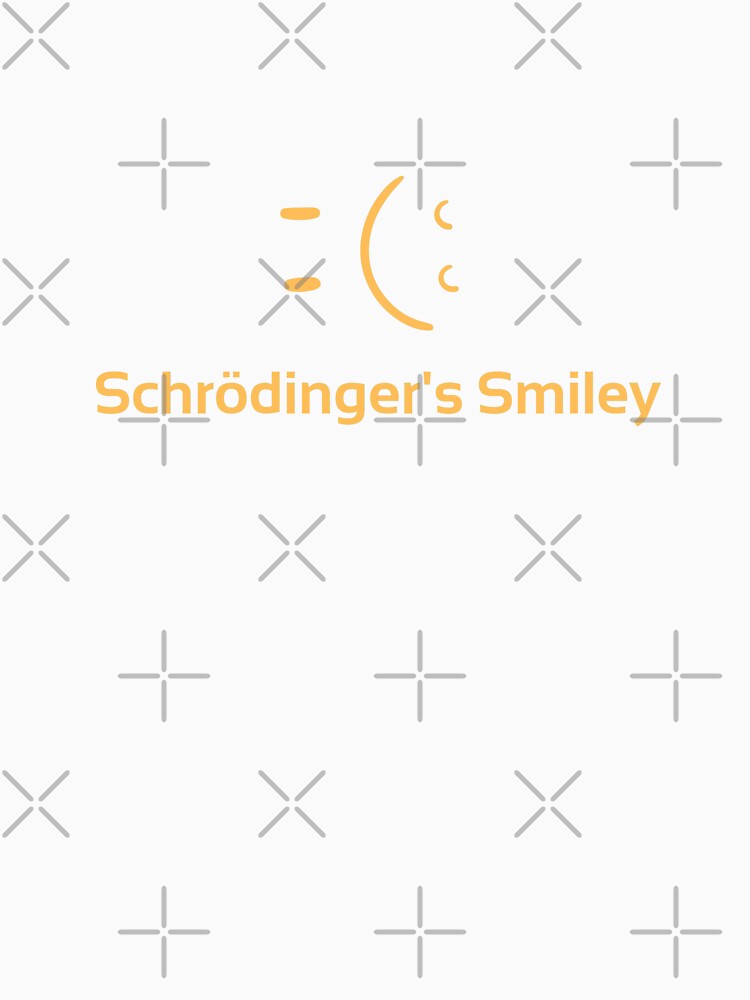 Schrödinger's Smile Schrodinger's Smiley #4 by Fudoitga