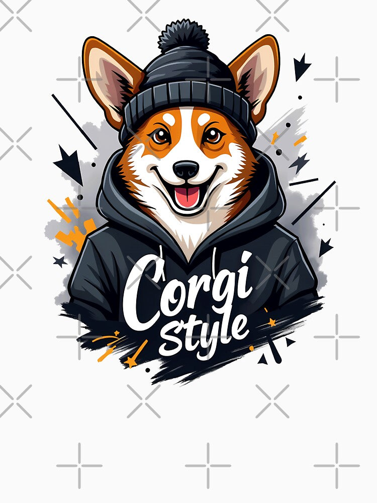 Corgi Style by zoughlal