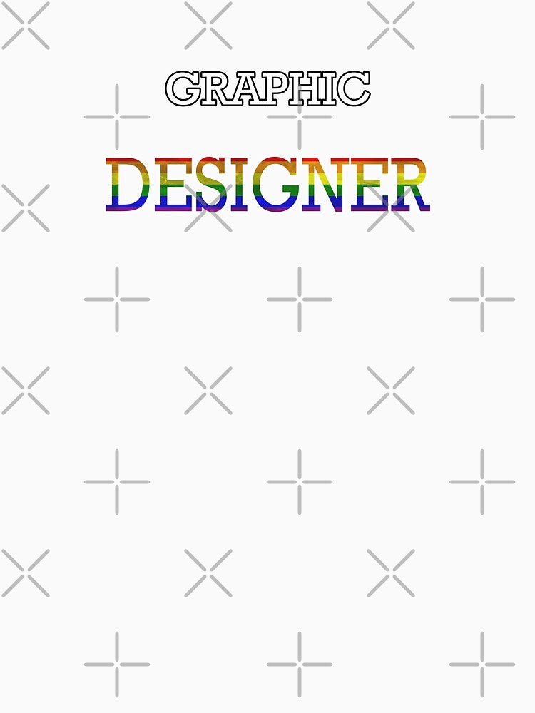 Graphic Designer - Pride by PrideFeliz