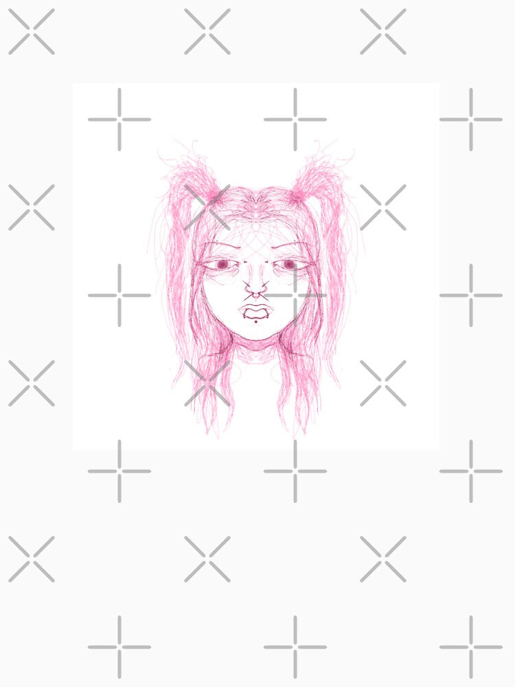 Pink Punk by Ghozties