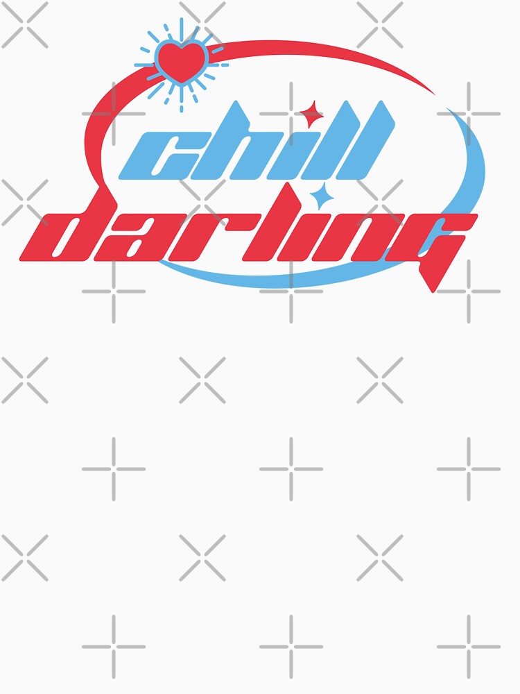Chill Darling Y2k Shirt, Y2k Fashion Tee, by chipmuckdesignn