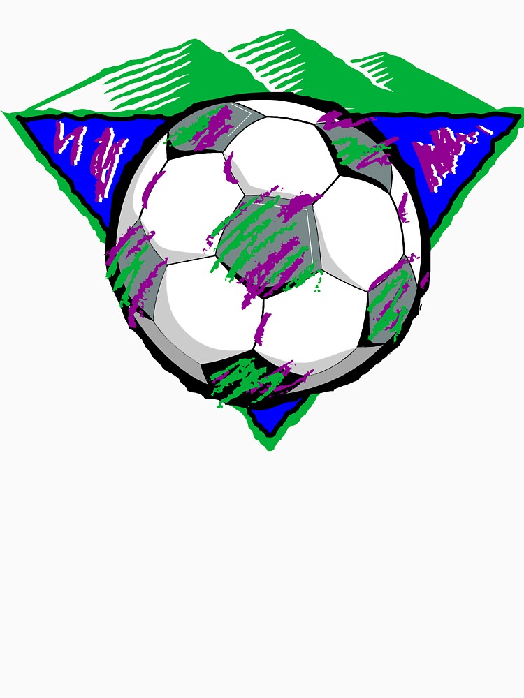 Mountain Soccer Ball Design by simplyrebeccann