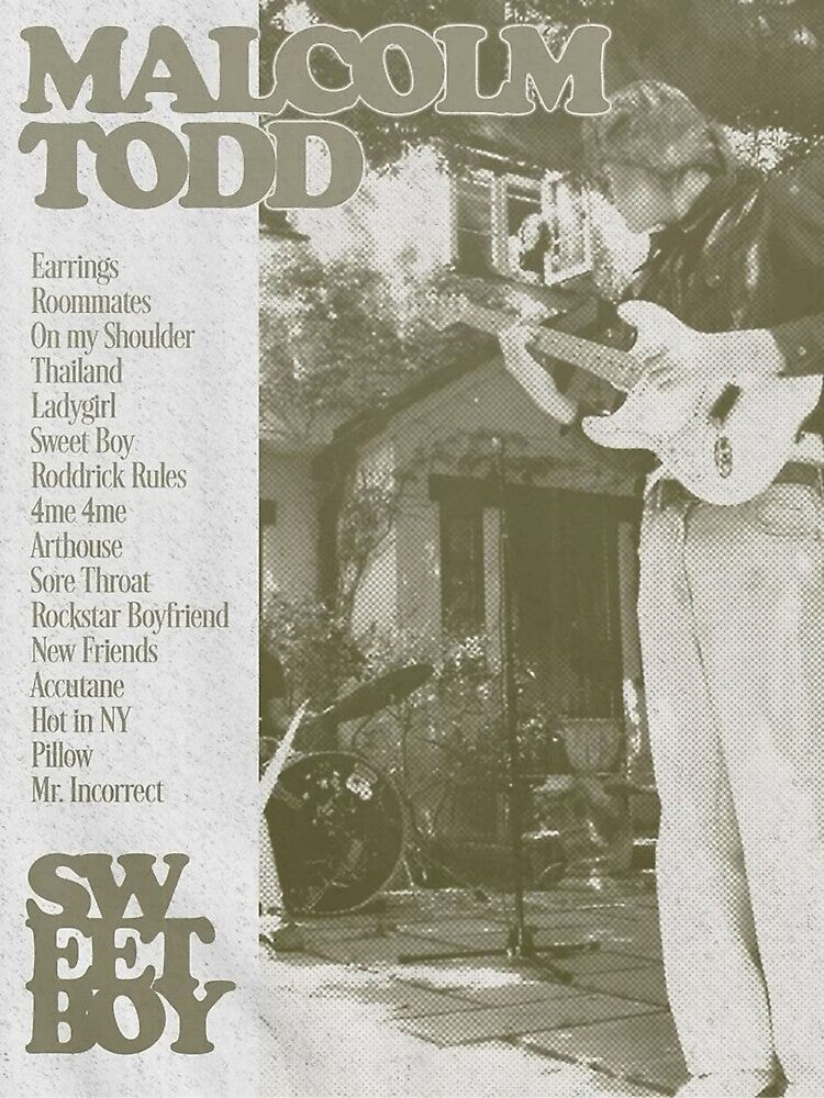Malcom Todd Sweet Boy by kobyradlife
