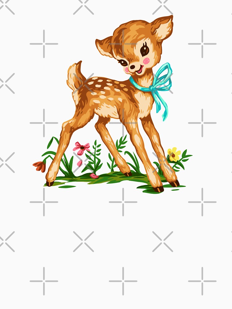 Cute Fawn by Marianne Martin