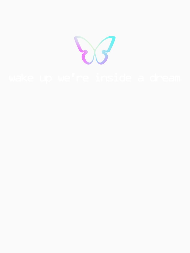 wake up we are inside a dream iridescent butterfly by tiantanman