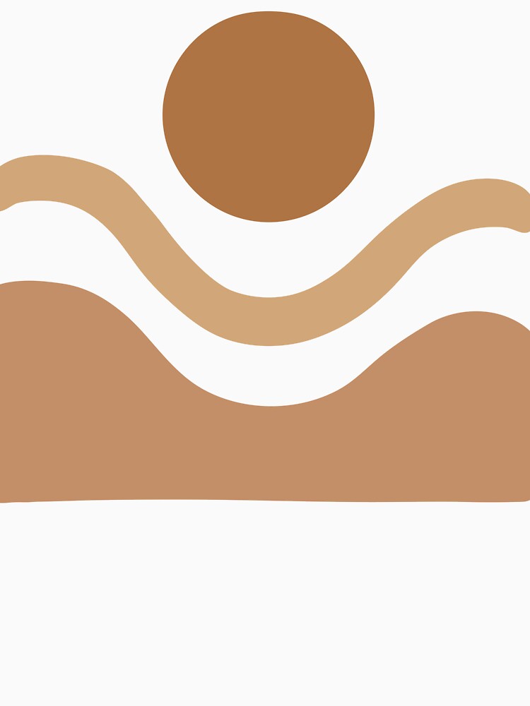 Boho Desert – Sandstorm & Sun in Earthy Tones by OhMyCotton