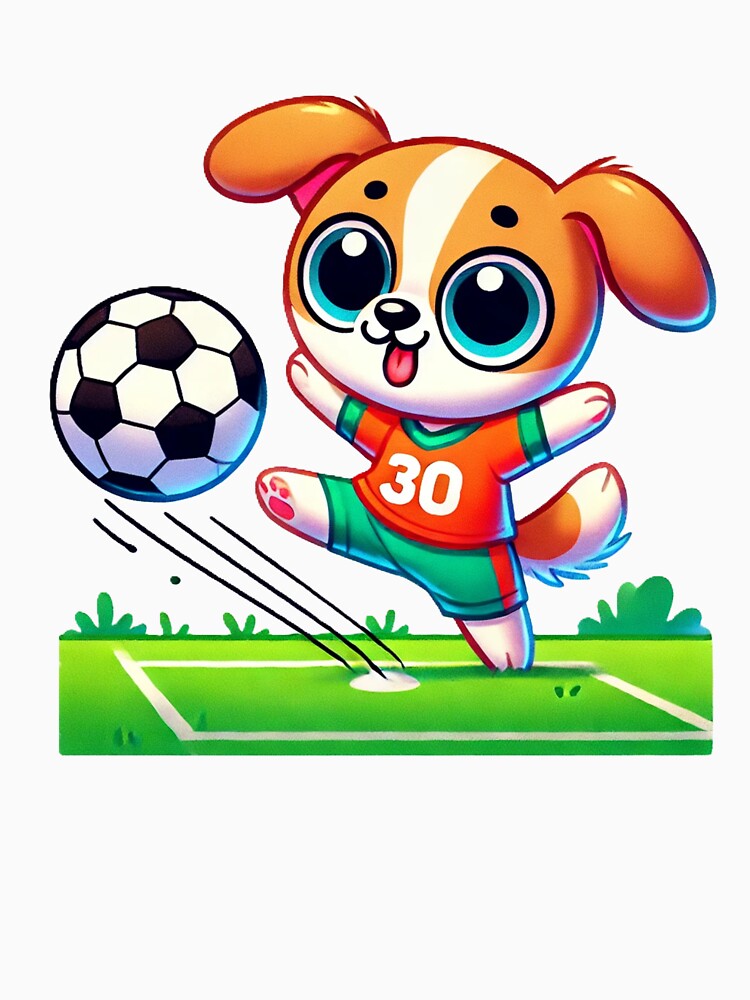 Cute doggo playing sports by LoveSports101
