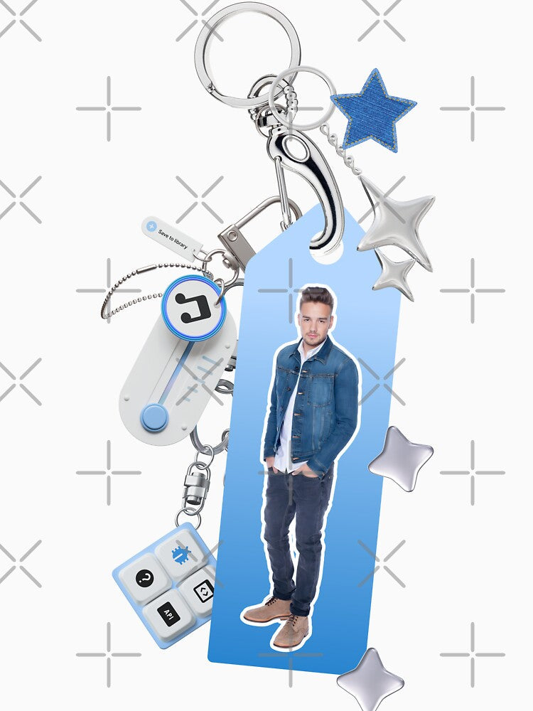 Liam Payne Keychain Aesthetic by mauraurus