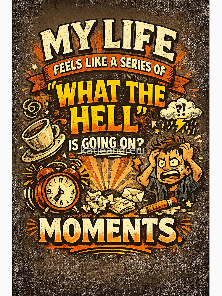 MY LIFE FEELS LIKE A SERIES OF MOMENT by katieandrew