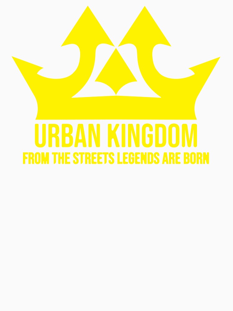 URBAN KINGDOM YELLOW CROWN by hoogleberri