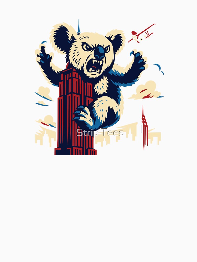 King Koala: Gum Control by Strip Tees