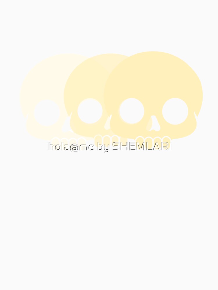 Skull Illusion Street Style by hola@me by SHEMLARI