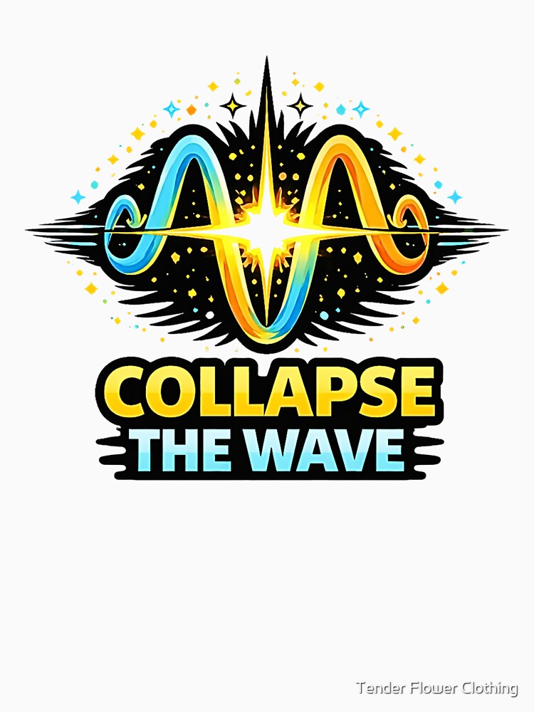 Collapse The Wave by Tender Flower Clothing