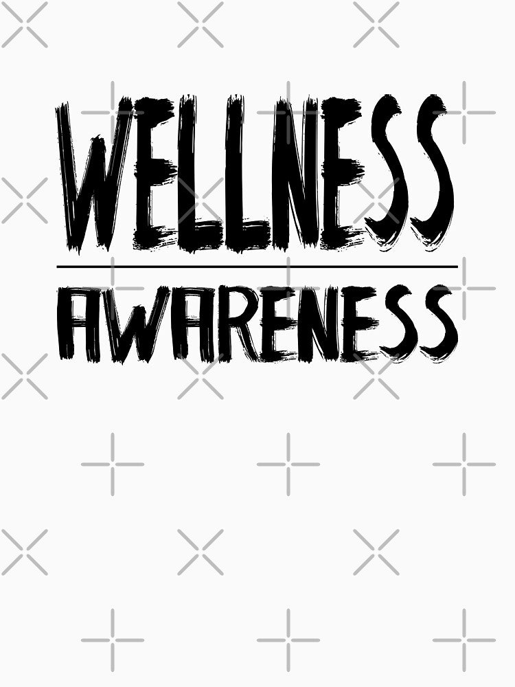 Copy of Wellness awareness, mental health awareness quote by Yogawoman