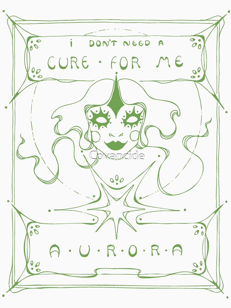 Aurora Aksnes "Cure For Me" Green by Covancide