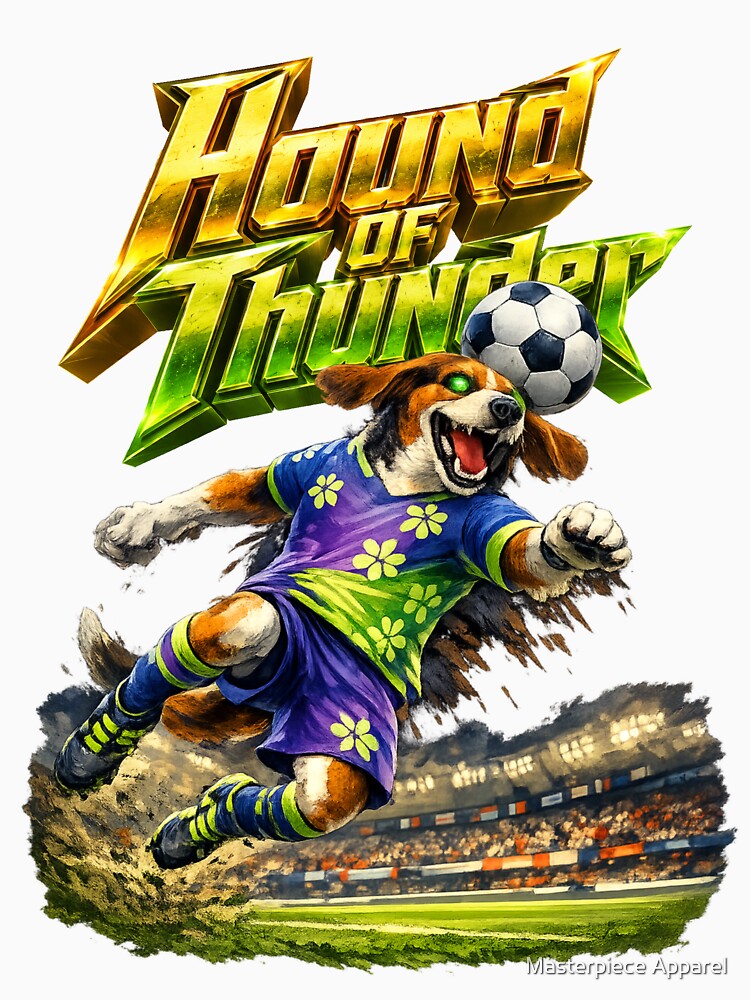 masterpiece-Hound of Thunder by Masterpiece Apparel