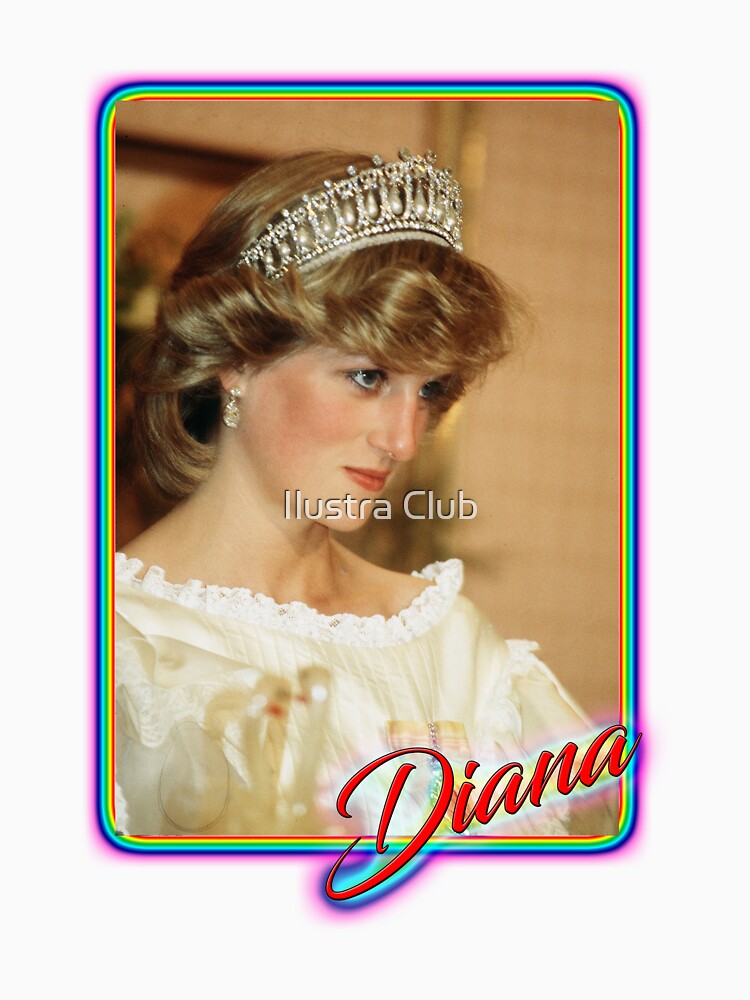 Lady Di aesthetic by Ilustra Club