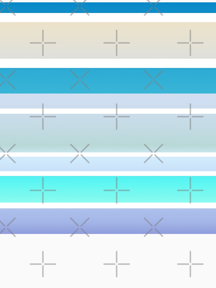 Minimalist blue striped | minimalist colors by lausn