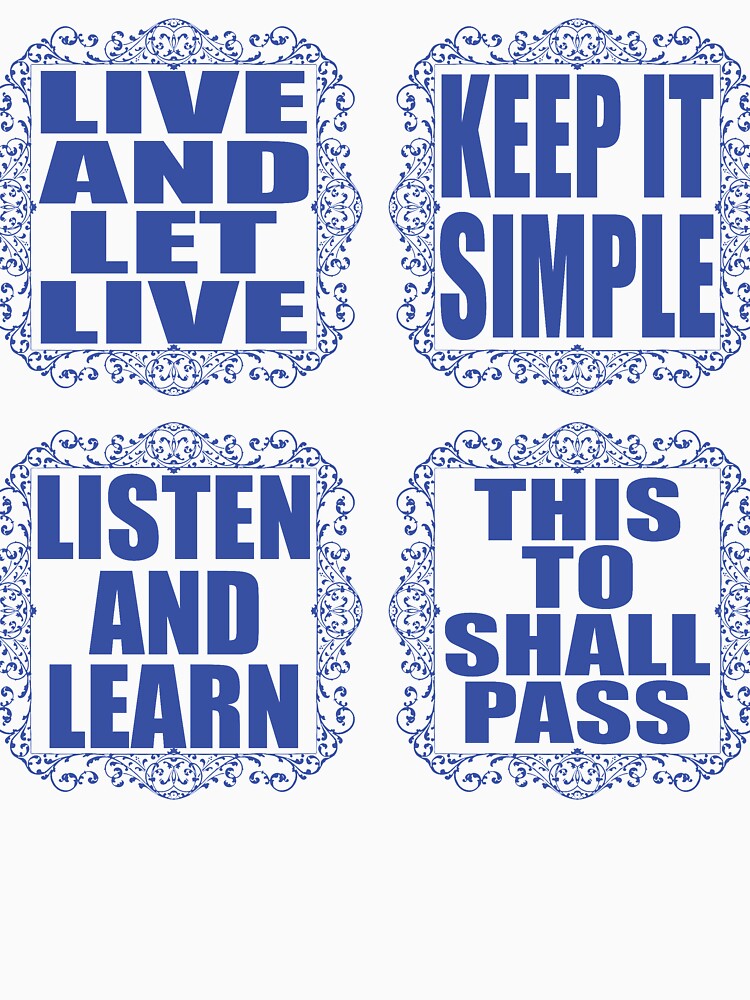 blue recovery slogans 2 by yarddog66