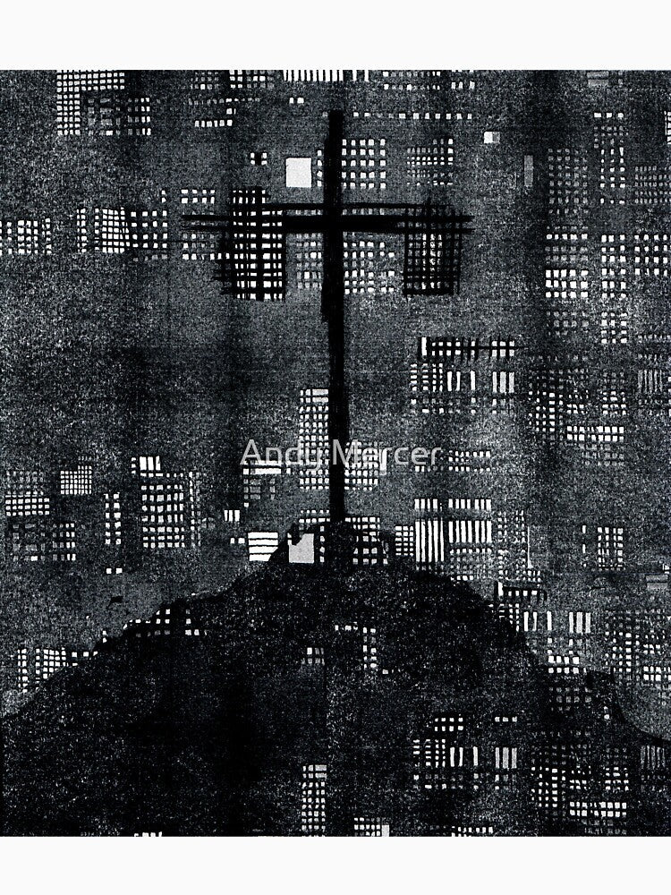 Urban Cruciform by Andy Mercer