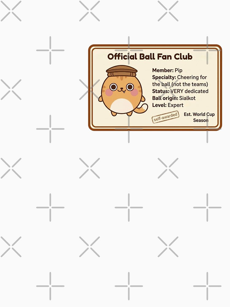 Official Ball Fan Club Member: Expert Status by Fluffsy