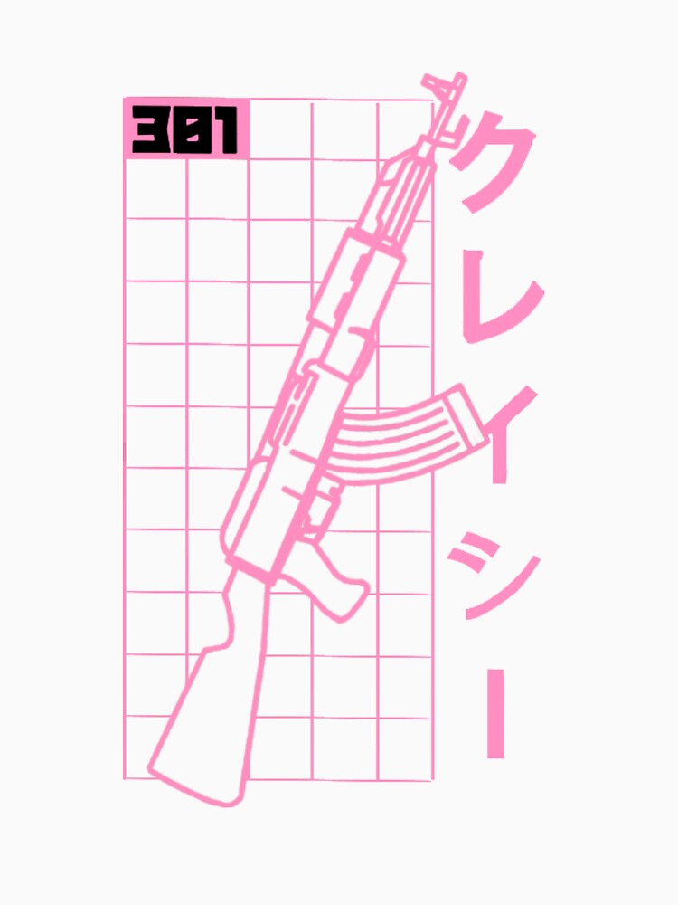 Japanese ak-47 merch by anders-ow