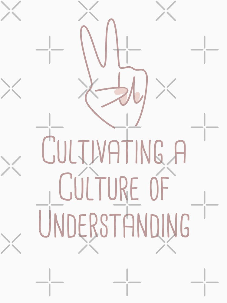 Cultivating a Culture of Understanding Peace Building Positive Phrase by FemiBiutti
