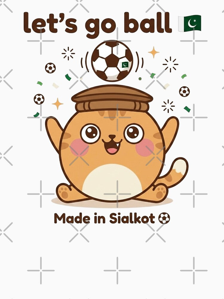 Let’s Go Ball! - Pip and the Sialkot Soccer Special by Fluffsy