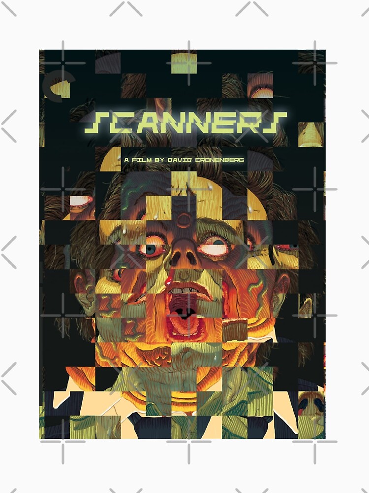 Scanners Halloween Horror movie Poster Art scifi film by ScannersTuyenHo