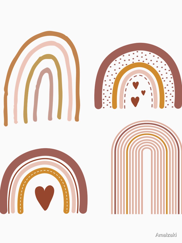 cute Boho pattern pack - boho pattern by Amalzaki